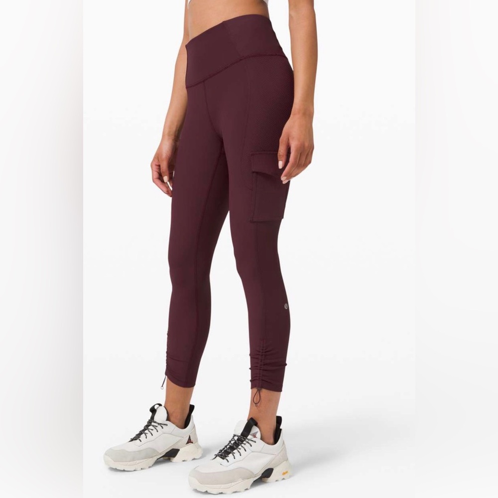 Lululemon Trail Trekker High-Rise Tight 25"